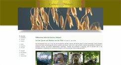 Desktop Screenshot of kirchenchor-ohlsbach.de